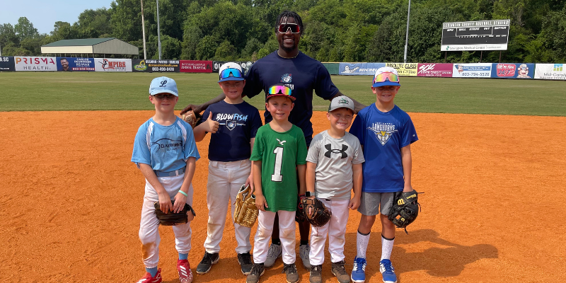 Blowfish Baseball Camp
