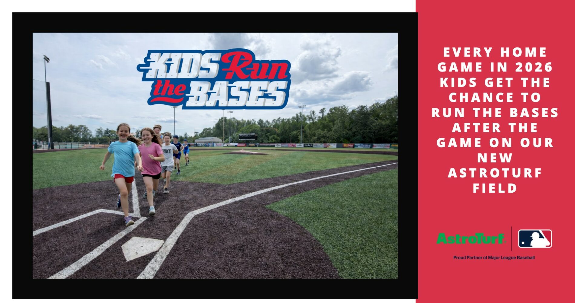 KIDS RUN THE BASES-EVERY GAME!