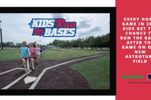KIDS RUN THE BASES-EVERY GAME!