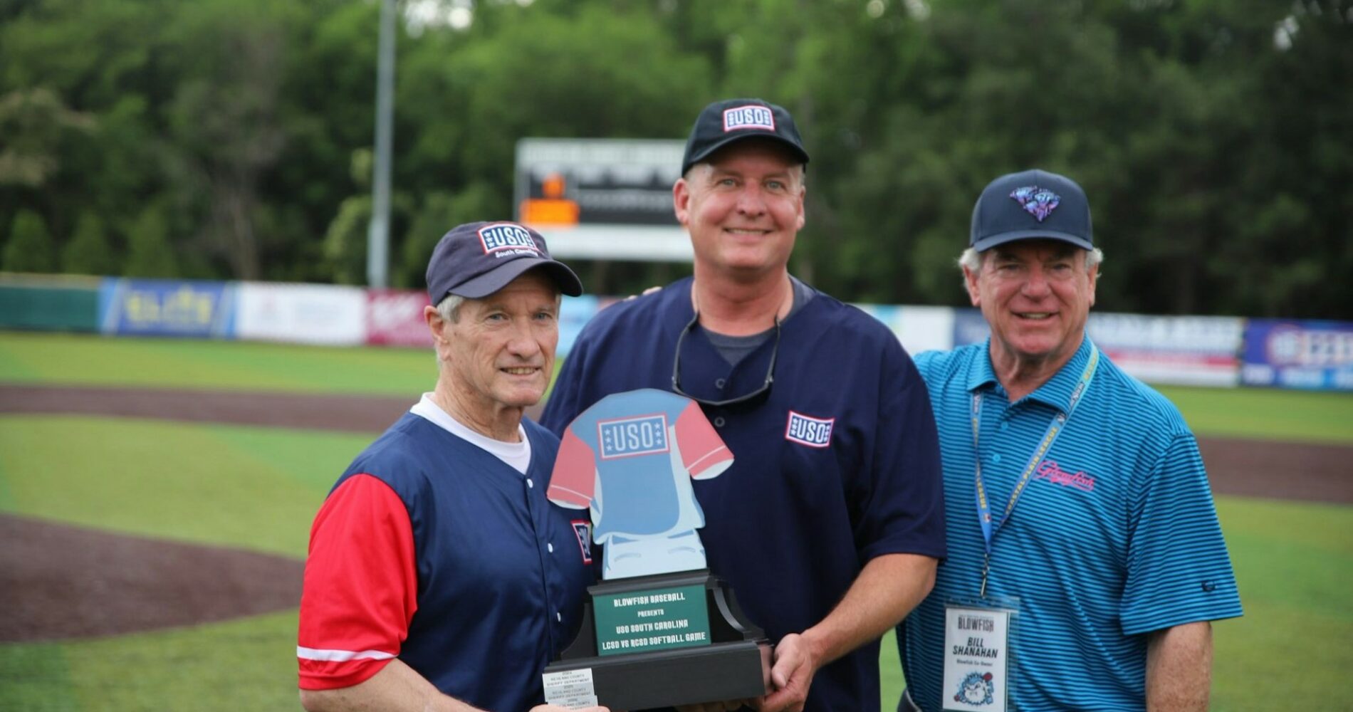 ANNUAL USO NIGHT-ANOTHER HOME RUN FOR A GREAT CAUSE!