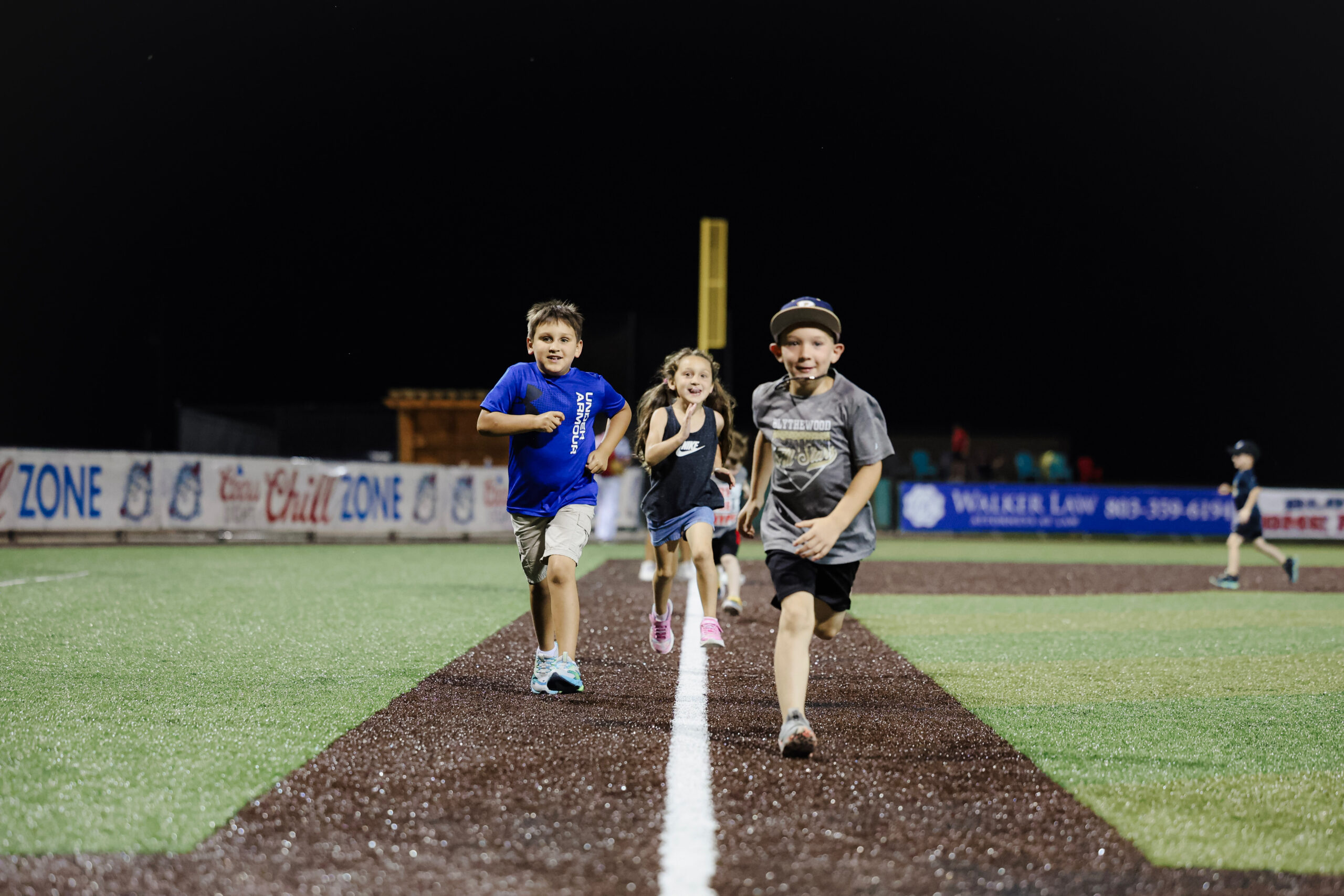 Kids Run The Bases Every Game!