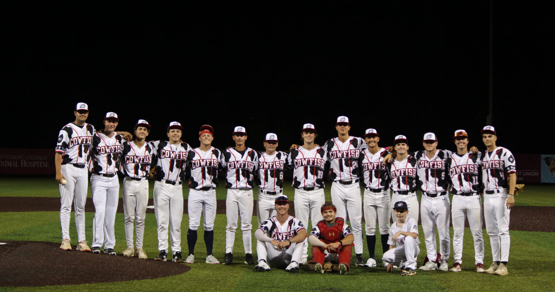 It’s a “Cowfish” Weekend! You Can Bid on these Jerseys!