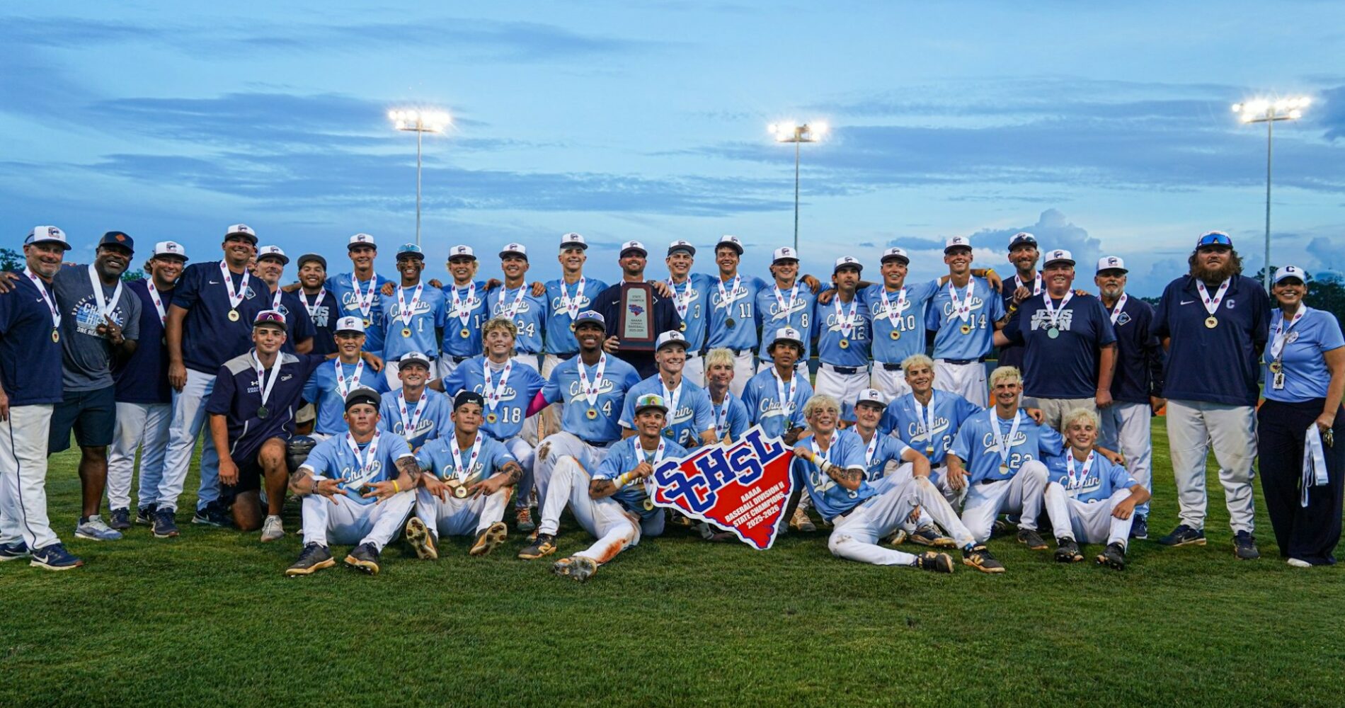 Blowfish To Honor State Champions Chapin Eagles