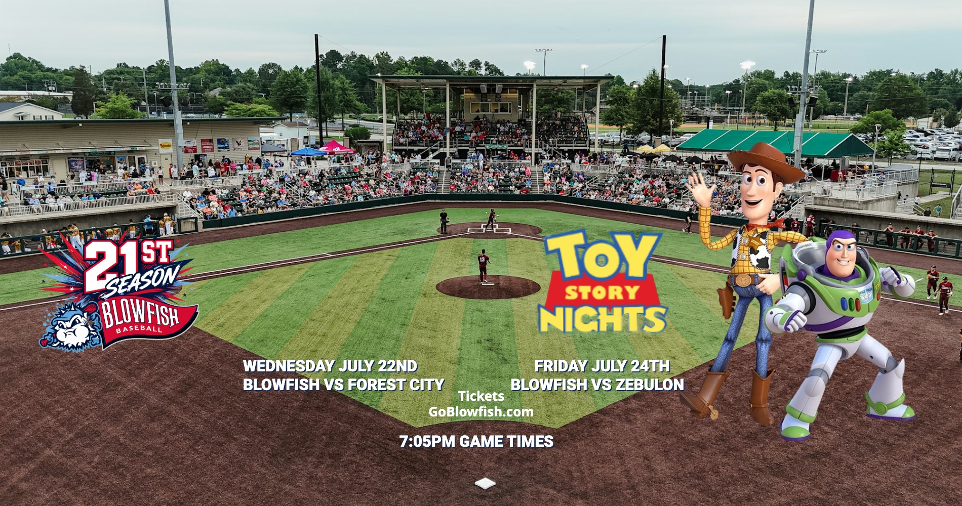 TOY STORY NIGHTS!