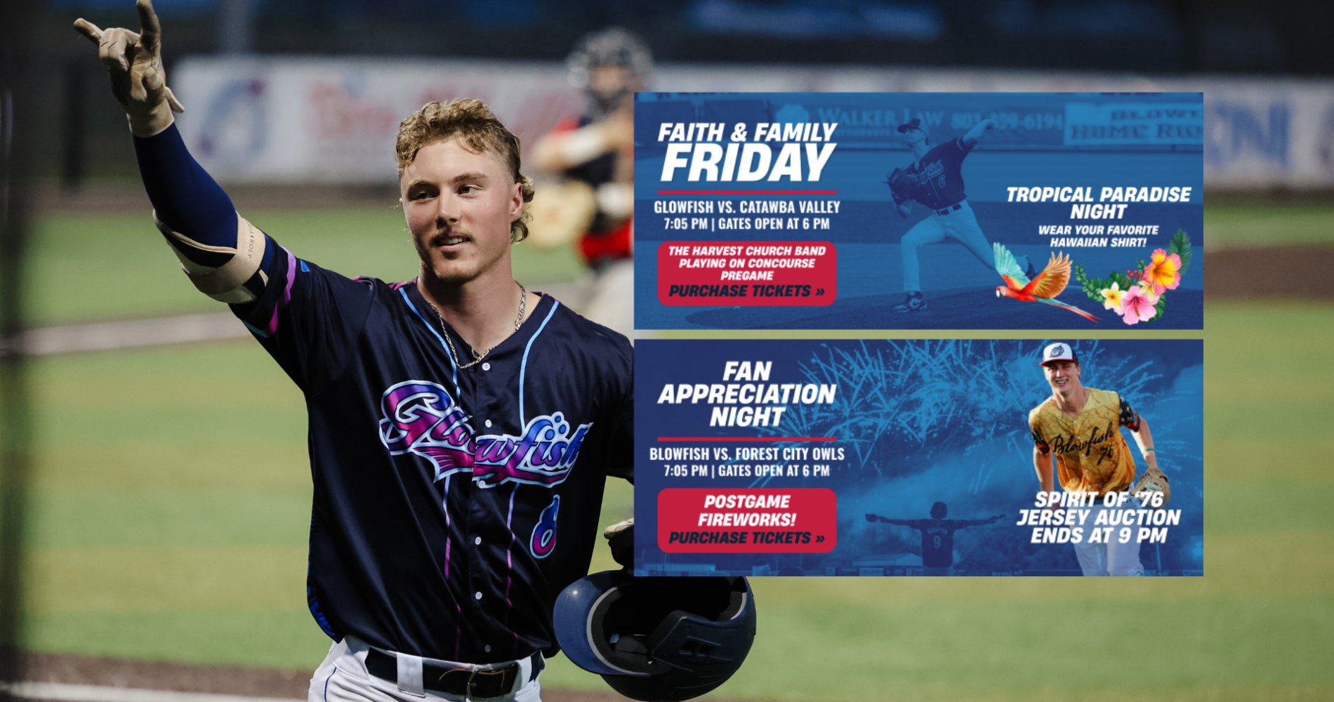 Big Friday Night Planned at The Lex