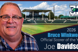 Davidson named CPL Official Scorer of the Year