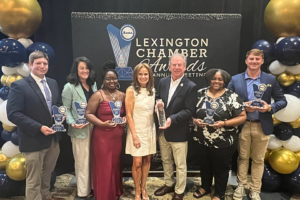 Vicki and Bill Shanahan receives Mike Till Impact Award