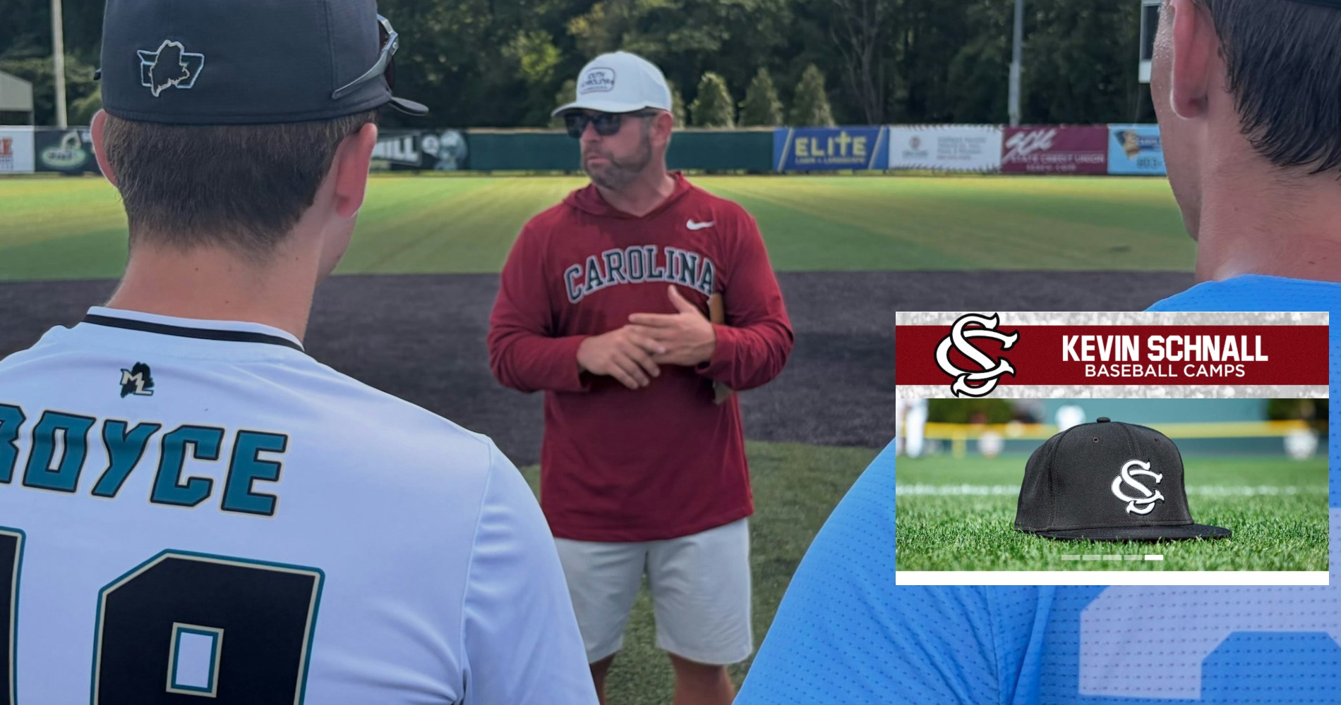 Kevin Schnall USC Baseball Camp A Success!