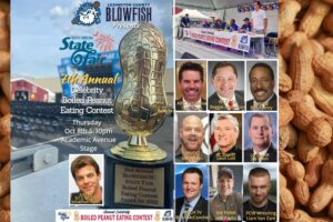 SC State Fair Celebrity Boiled Peanut Eating Contest!
