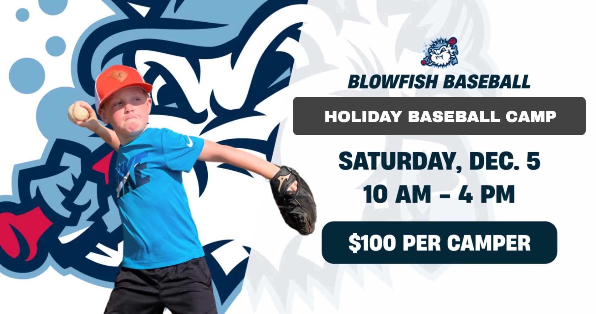 Youth Baseball Clinic Scheduled for Dec. 5