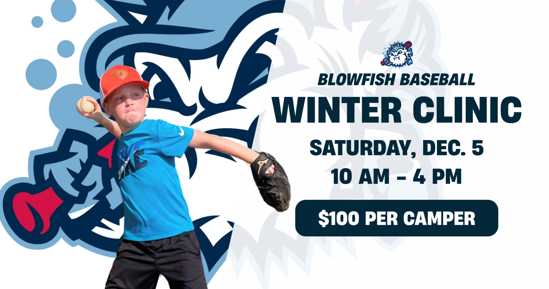Youth Baseball Clinic Scheduled for Dec. 5
